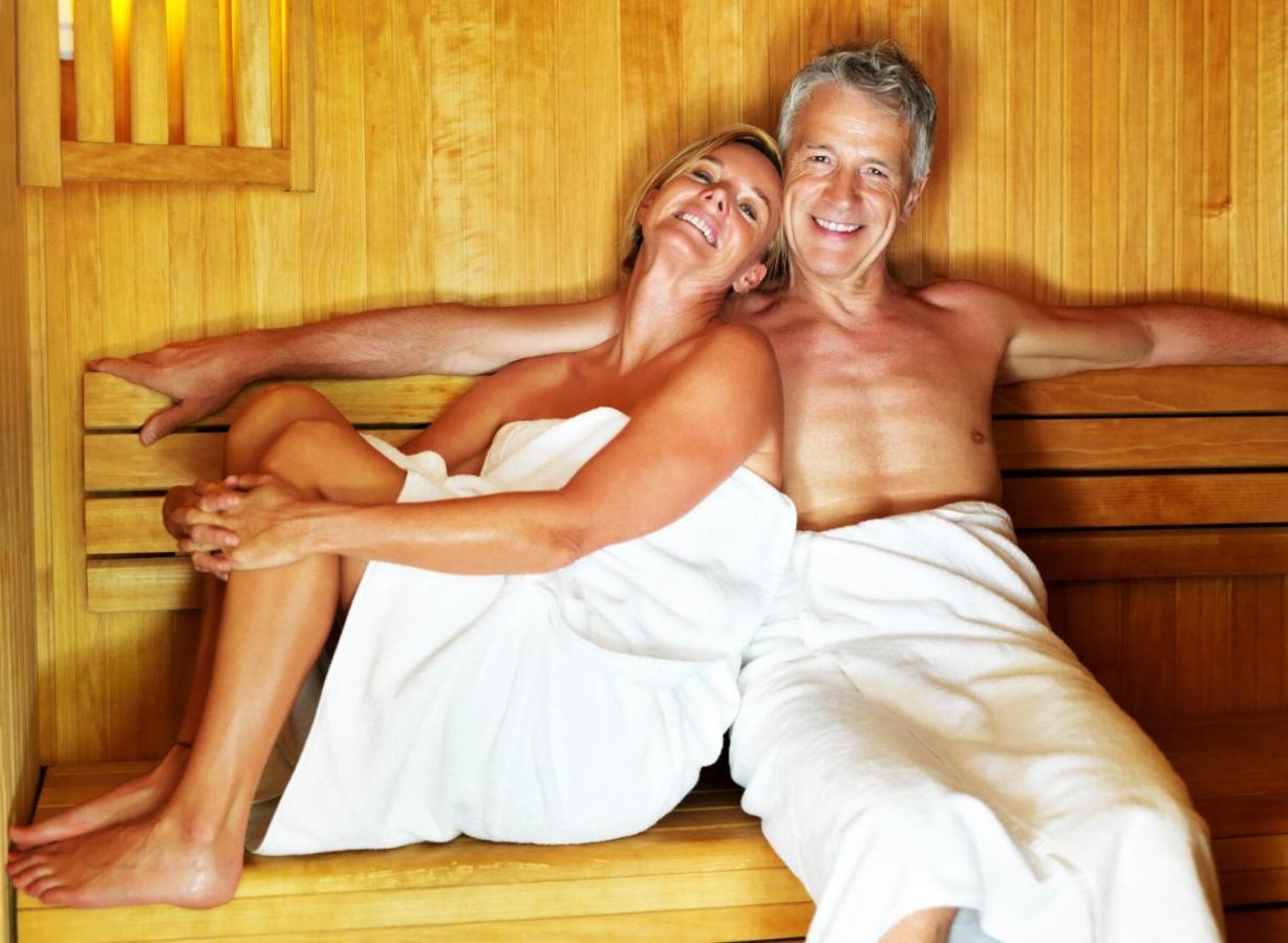 Winkelschiffchen III Mit Sauna Juist Exterior foto